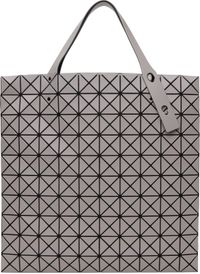 BAO BAO ISSEY MIYAKE Gray Prism Matte Tote