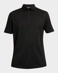 Men's Jersey Polo Shirt