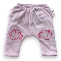 Kenzo - Seconde Main - Pantalon bébé rose - 3 mois - Taille 3M - Rose