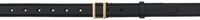 Acne Studios Black Leather Belt