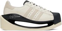 Y-3 Baskets Gendo Superstar blanc cassé