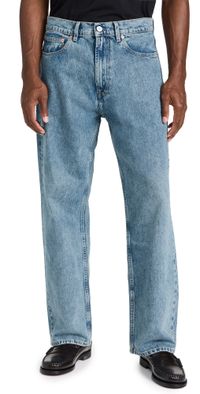 Our Legacy Third Cut Jeans Blue Tech Wash Denim 34
