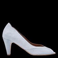 Anonymous Copenhagen - Sandales à talon en cuir velours - Taille 41 - Bleu