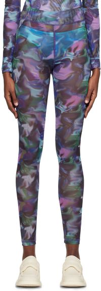 Henrik Vibskov Blue Print Leggings
