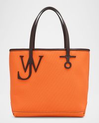 Anchor Small Cotton Canvas Tote Bag