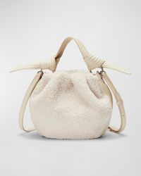 Selena Eco Faux Fur Bucket Bag