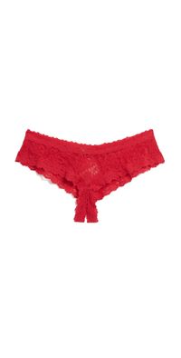 Hanky Panky After Midnight Cheeky Hipster Panties Red L