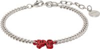 Palm Angels Silver 'PA' Monogram Chain Bracelet