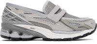 New Balance Gray 1906L Loafers