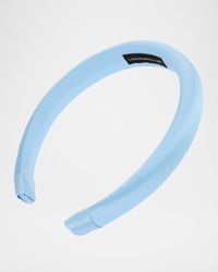 Silk Charmeuse Padded Headband
