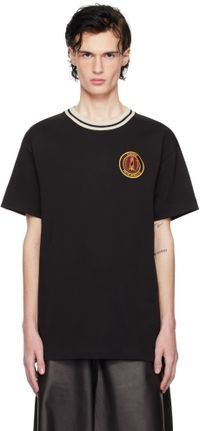 Moncler Genius Moncler x Palm Angels Black Racing T-shirt