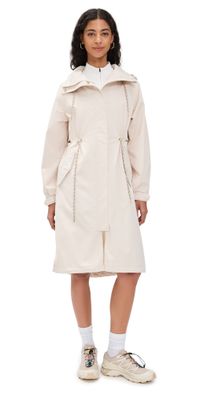 Varley Tybalt Long Rain Parka Birch L