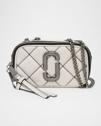 The Snapshot Quilted Leather Crossbody Bag