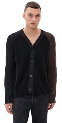 MM6 Maison Margiela Colorblock Cardigan Color Block L