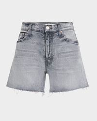 The Skipper Short & Long Fray Denim Shorts