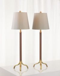 Portobello Buffet Lamps, Set of 2