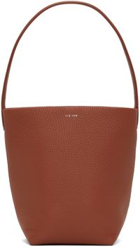 The Row Red Small N/S Park Tote
