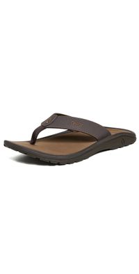 OluKai Ohana Sandals Dark Java/Ray 14