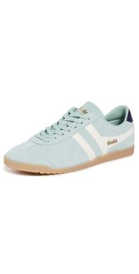 Gola Bullet Suede Sneakers Surf/Off White/Pale Gum 7