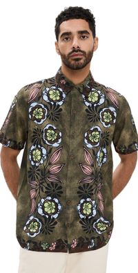 Agua Bendita Jack Clay Shirt Multicolor L