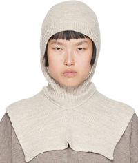 The Row Beige Danylo Balaclava