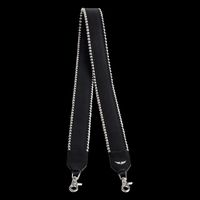 Zadig&voltaire - Bandoulière de sac en cuir - Taille Unique - Noir