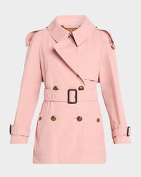 Fitzrovia Short Belted Trench Coat