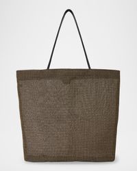 Barn Tote Bag in Vivid Mesh