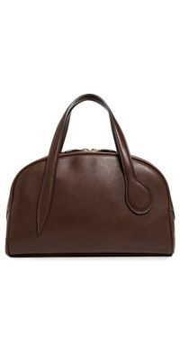 Liffner Bowling Mini Bag Dark Brown One Size