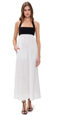 Bec + Bridge Iluka Maxi Dress Black/White XL