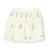 Billieblush - Seconde Main - Jupe enfant beige - 8 ans - Taille 8A - Beige