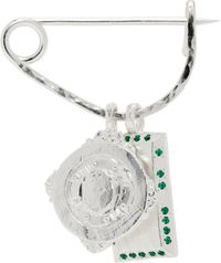 The Ouze Broche à lingot et à médaille exclusive à SSENSE