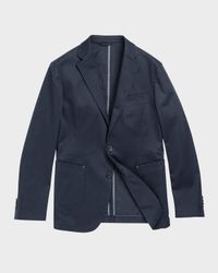 Men's Owen Valley Supima Cotton Single-Breasted Sport Coat