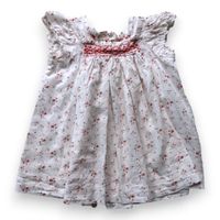 Bonpoint - Seconde Main - Robe bébé rose - 6 mois - Taille 6M - Rose