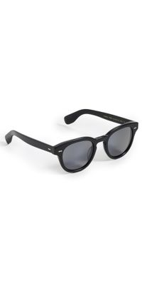 Oliver Peoples Eyewear Cary Grant Sunglasses Semi-Matte Black One Size