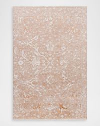 Le Blanc Hand-Knotted Rug, 6' x 9'