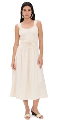 PAIGE Arpeggio Dress Oyster White 14