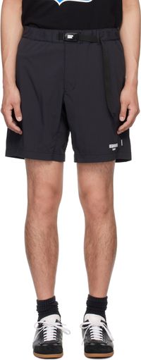 Neighborhood Black Multifunctional Shorts
