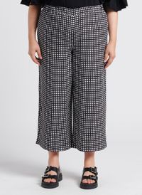 Persona By Marina Rinaldi - Pantalon large à carreaux - Taille 27