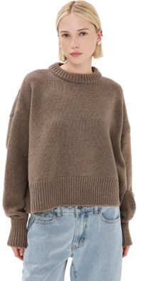 Nackiye Avalanche Sweater Cappucino S