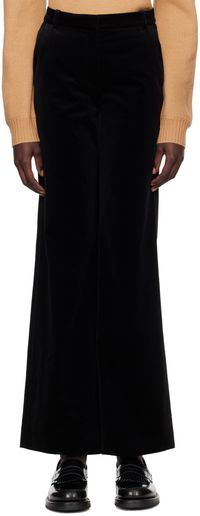 A.P.C. Black Margaret Trousers