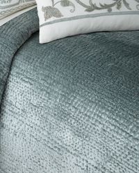Aleksi Pick-Stitch Coverlet, Queen