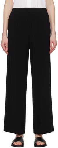Max Mara Black Ring Trousers