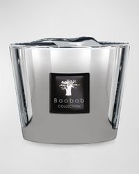 Platinum Scented Candle, 3.9"