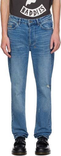Ksubi Blue Chitch Maverik Jeans
