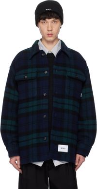 WTAPS Blouson WCPO 02 vert