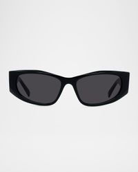GV40116IW Bio-Acetate Wrap Around Sunglasses