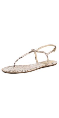 Schutz Elsha Sandals Beige Latte 10.5