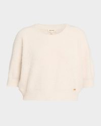 Guinevere Cropped Pullover