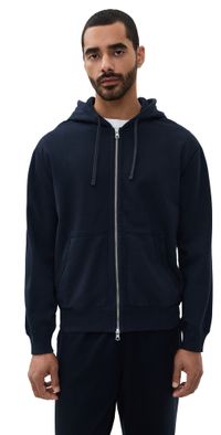 Reigning Champ Mid-Weight Terry Standard Zip Hoodie Navy XS